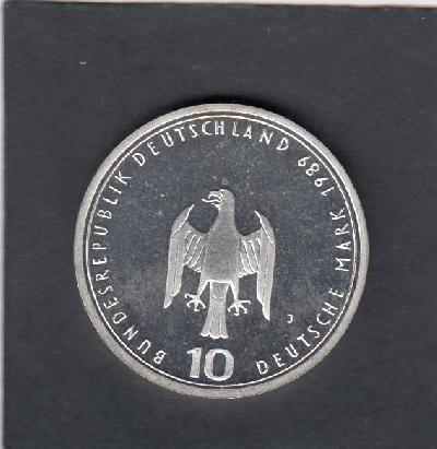 Beschrijving: 10 Mark HAMBURG 